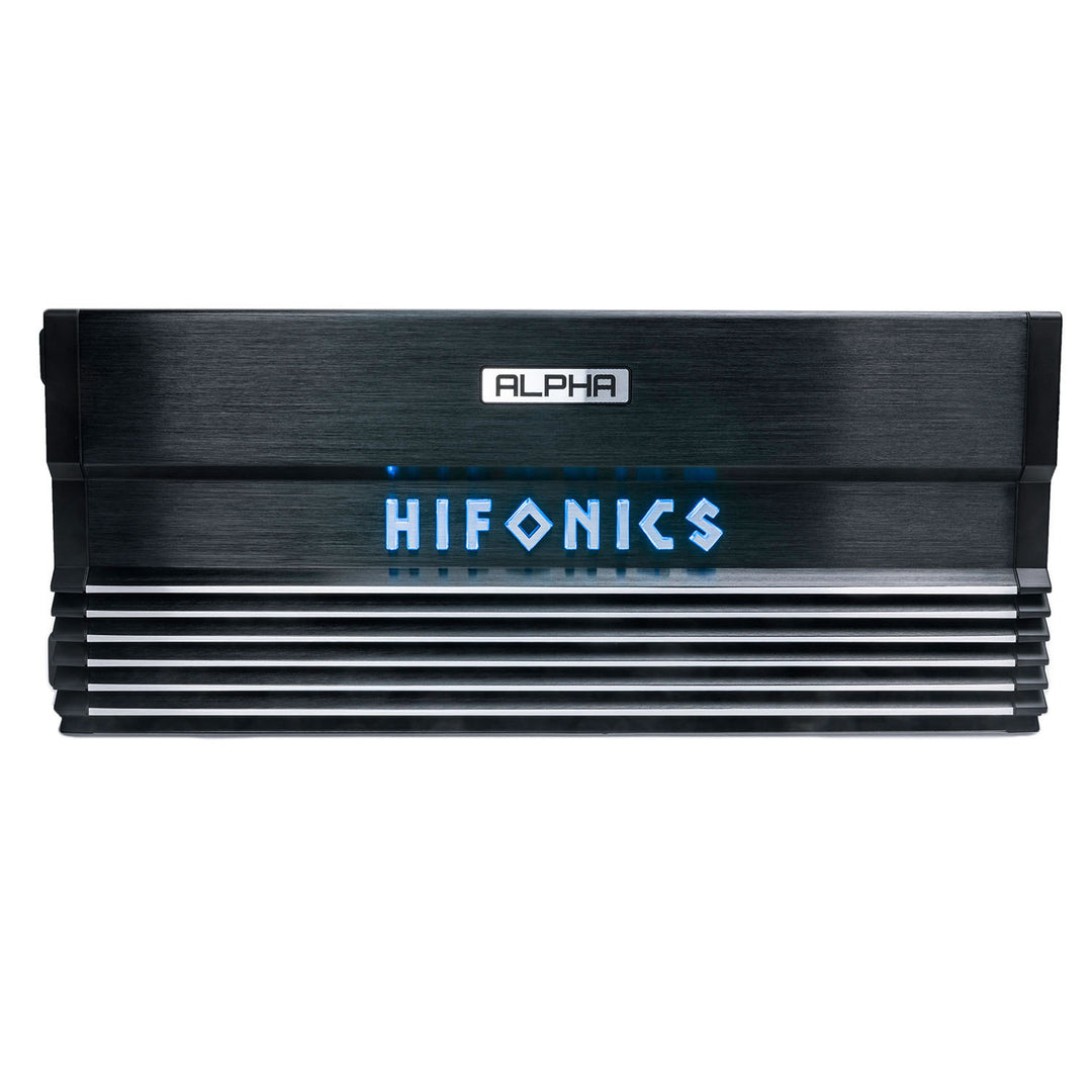 Hifonics A2000.1D Monoblock Subwoofer Amplifier - 2000 Watts Rms @ 1-ohm