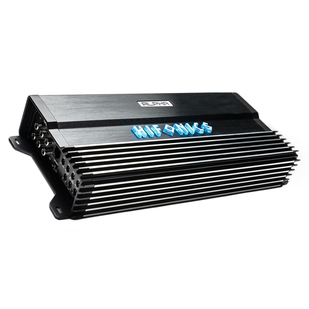 Hifonics A2500.5D 5-Channel Amplifier - 4 x 60 Watts Rms @ 4-ohm + 750 Watts Rms @ 1-ohm