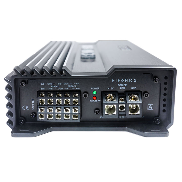 Hifonics A2500.5D 5-Channel Amplifier - 4 x 60 Watts Rms @ 4-ohm + 750 Watts Rms @ 1-ohm