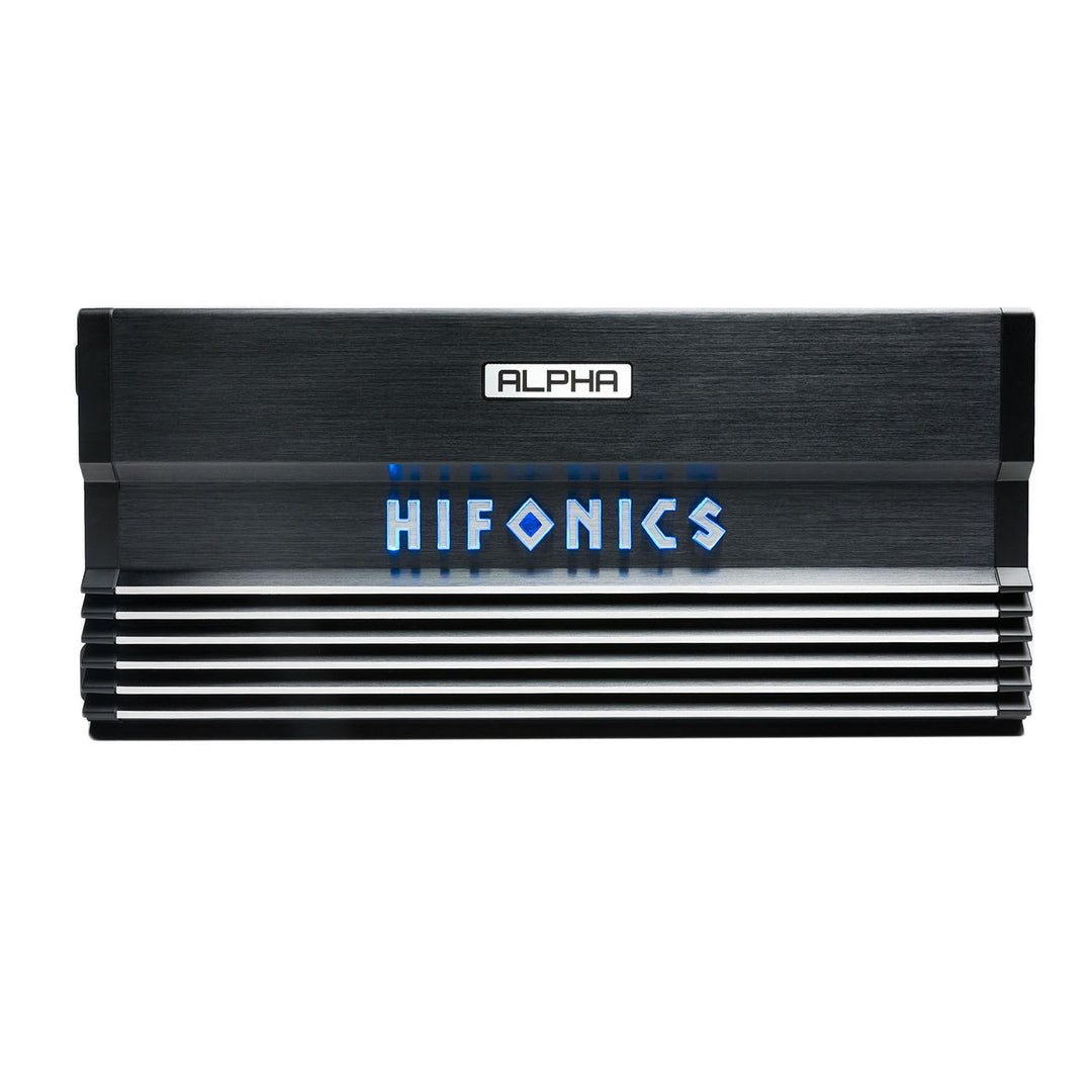 Hifonics A2500.5D 5-Channel Amplifier - 4 x 60 Watts Rms @ 4-ohm + 750 Watts Rms @ 1-ohm