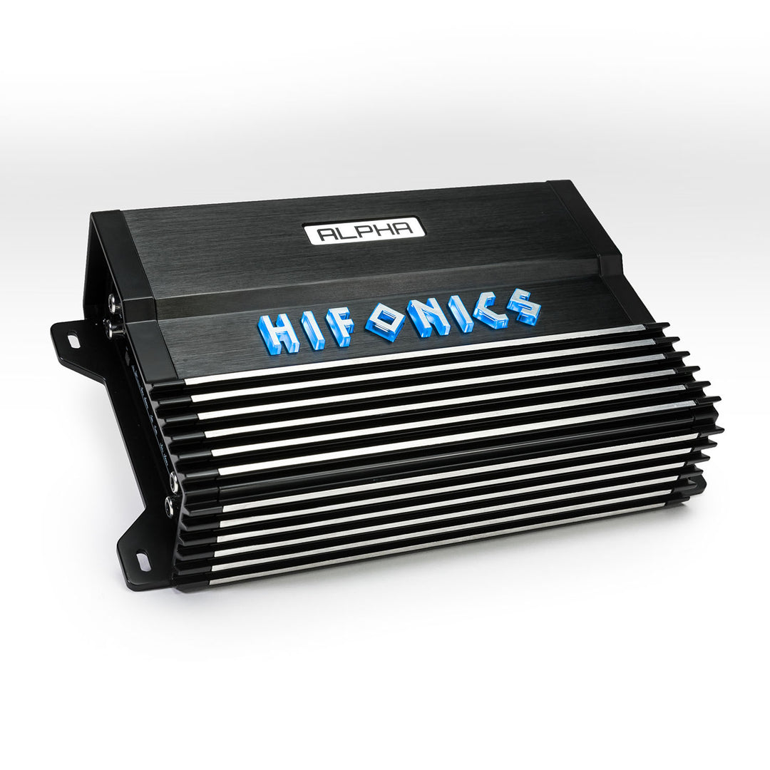 Hifonics A800.4D 4-Channel Amplifier - 4 x 100 Watts Rms @ 4-ohm