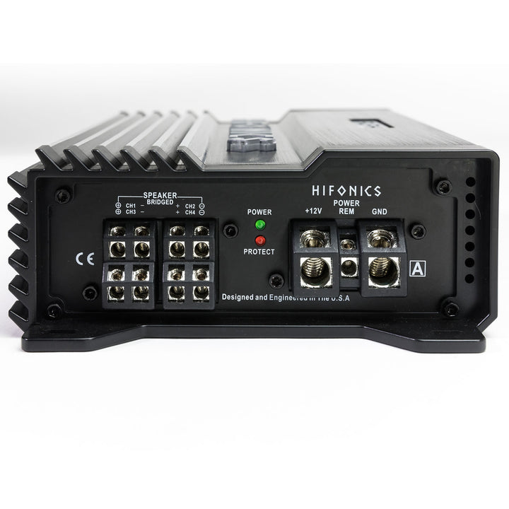 Hifonics A800.4D 4-Channel Amplifier - 4 x 100 Watts Rms @ 4-ohm