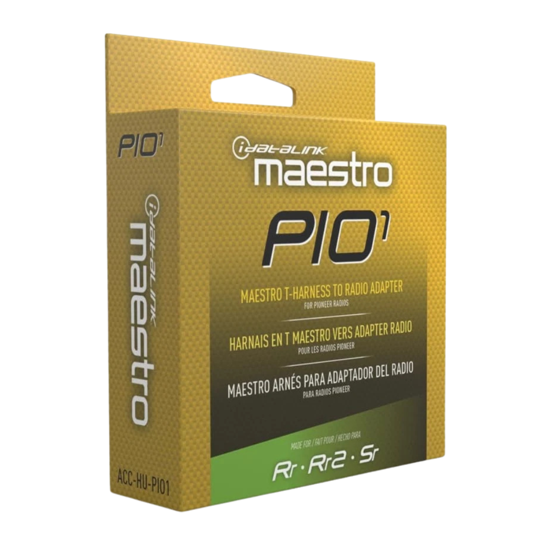 iDatalink Maestro ACC-HU-PIO1 Head Unit Adapter Harness for Select Pioneer Radios