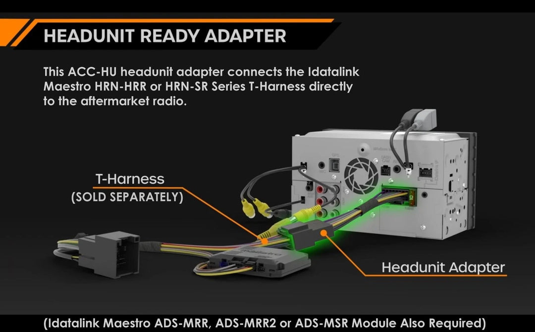 iDatalink Maestro ACC-HU-PIO1 Head Unit Adapter Harness for Select Pioneer Radios
