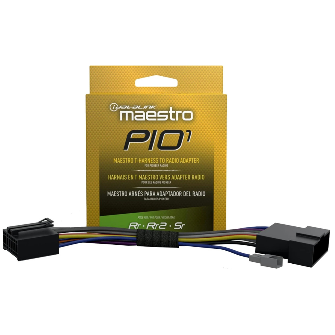 iDatalink Maestro ACC-HU-PIO1 Head Unit Adapter Harness for Select Pioneer Radios