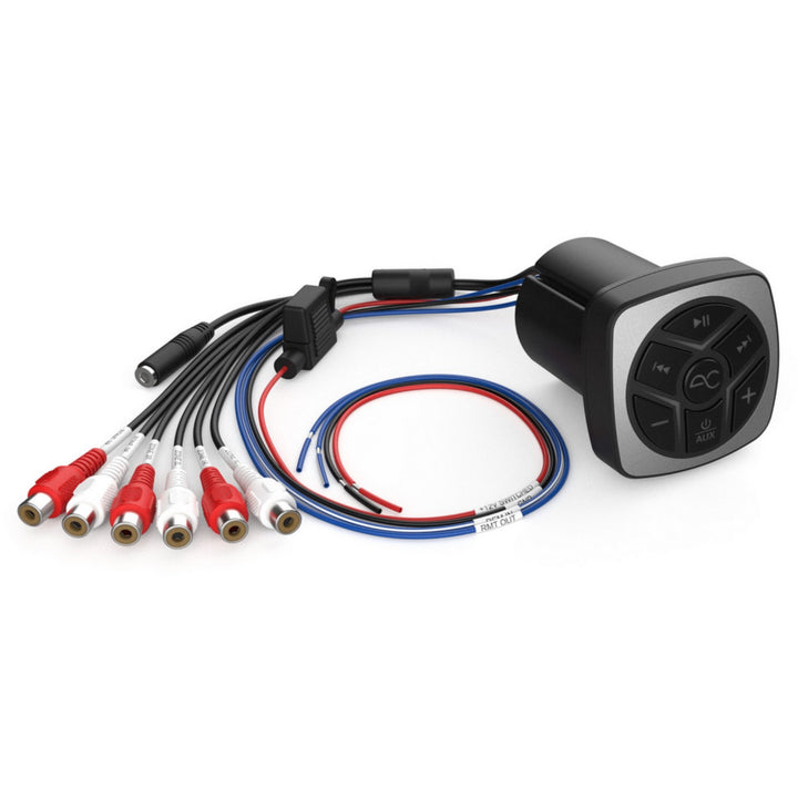 AudioControl ACX-3.2 Marine Bluetooth Audio Steamer con controles y salidas Rca de 4 voltios