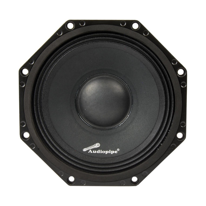 Audiopipe AOCT-850 8" Octagon Mid-Bass Speaker - 250 Watts Rms 8-ohm