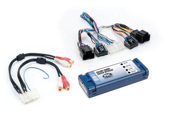 Pac-Audio AOEM-GM1416 Amplifier Integration Interface for Select 2003-2013 Chevrolet, GMC or Cadillac Vehicles