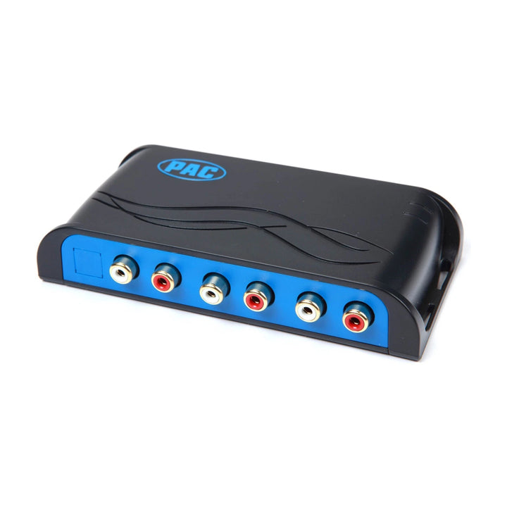 Pac-Audio AP4-CH21 Amplifier Integration Interface for Select 2007-2018 Chrysler, Dodge or Jeep for Non Amplified and Amplified Systems