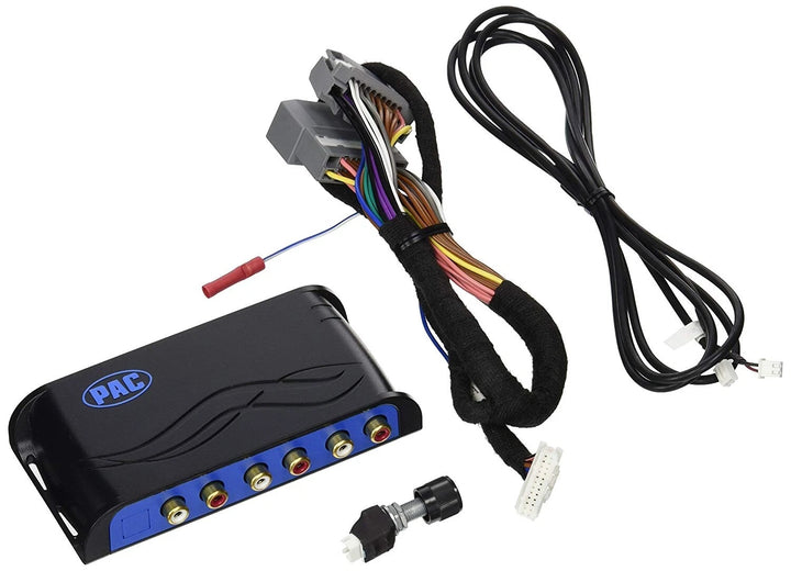 Pac-Audio AP4-CH21 Amplifier Integration Interface for Select 2007-2018 Chrysler, Dodge or Jeep for Non Amplified and Amplified Systems