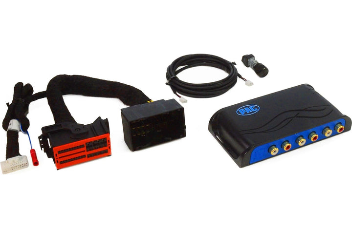 Pac-Audio AP4-CH41 R.2 Amplifier Integration Interface for Select 2015-2023 Chrysler, Dodge or Jeep for Non Amplified and Amplified Systems