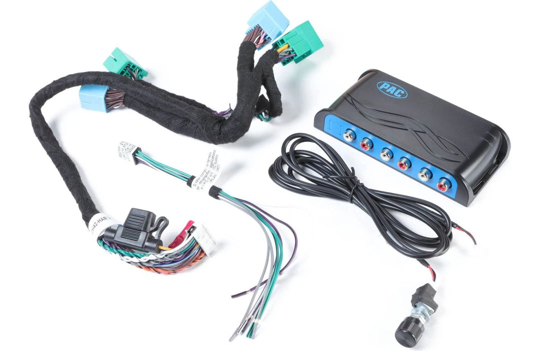 Pac-Audio AP4-CH42 Amplifier Integration Interface for Select 2021-2026 Chrysler, Dodge or Jeep for Non Amplified and Amplified Systems