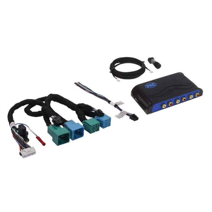 Pac-Audio AP4-CH42 Amplifier Integration Interface for Select 2021-2026 Chrysler, Dodge or Jeep for Non Amplified and Amplified Systems