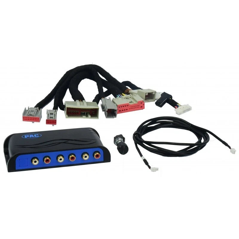 Pac-Audio AP4-FD11 Amplifier Integration Interface for Select 2007-2014 Ford or Lincoln Models with Factory Sony Audio System