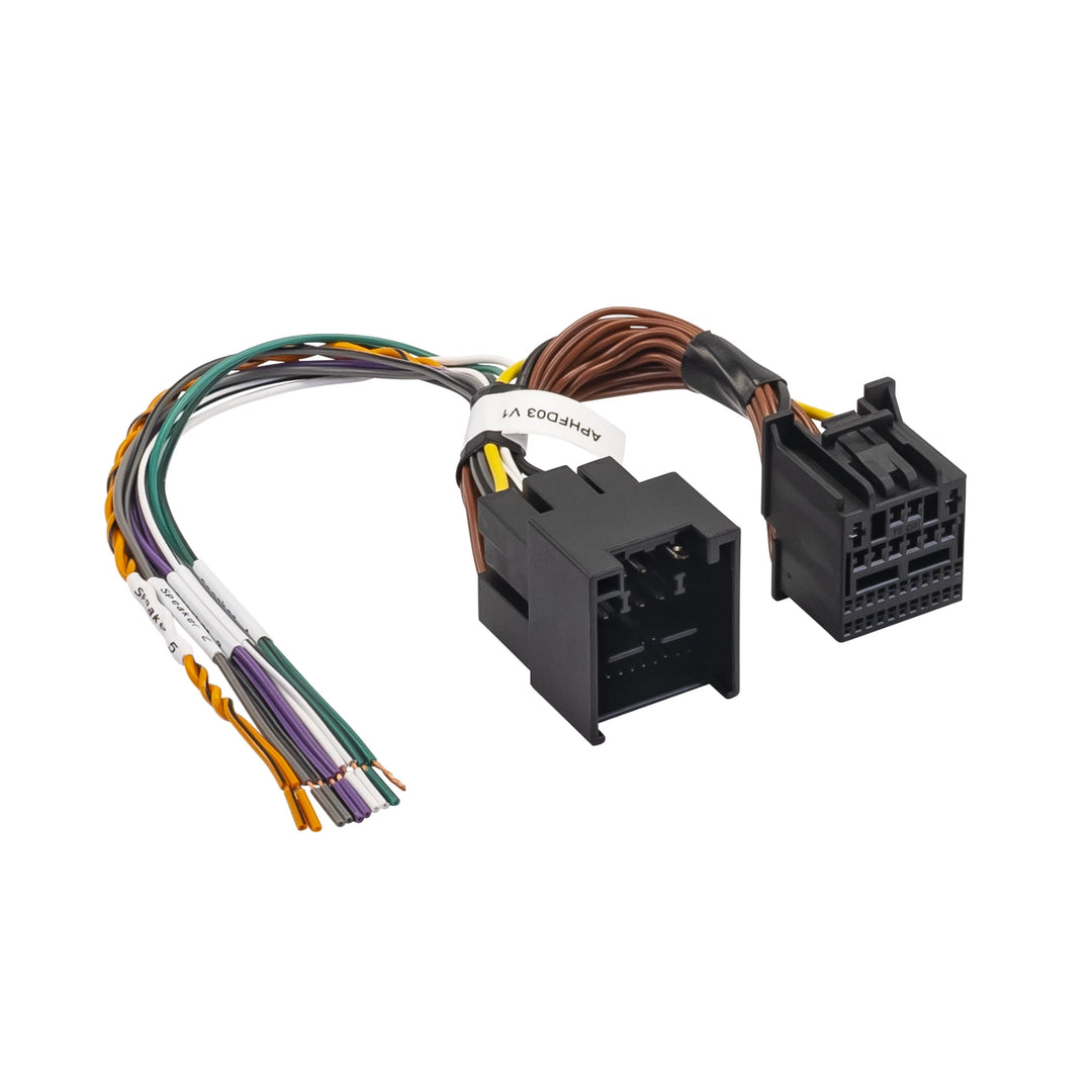 Pac-Audio AP4-FD31 Amplifier Integration Interface for Select 2017-2024 Ford B&O A2B Factory Amp. Systems