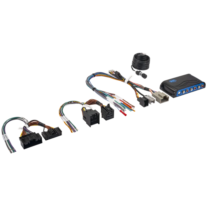 Pac-Audio AP4-FD31 Amplifier Integration Interface for Select 2017-2024 Ford B&O A2B Factory Amp. Systems