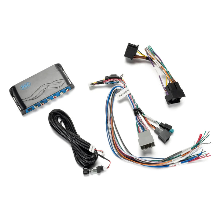 Pac-Audio AP4-FD32 Amplifier Integration Interface for Select 2025+ Ford Vehicles Models with B&O A2B Factory Amplified Systems