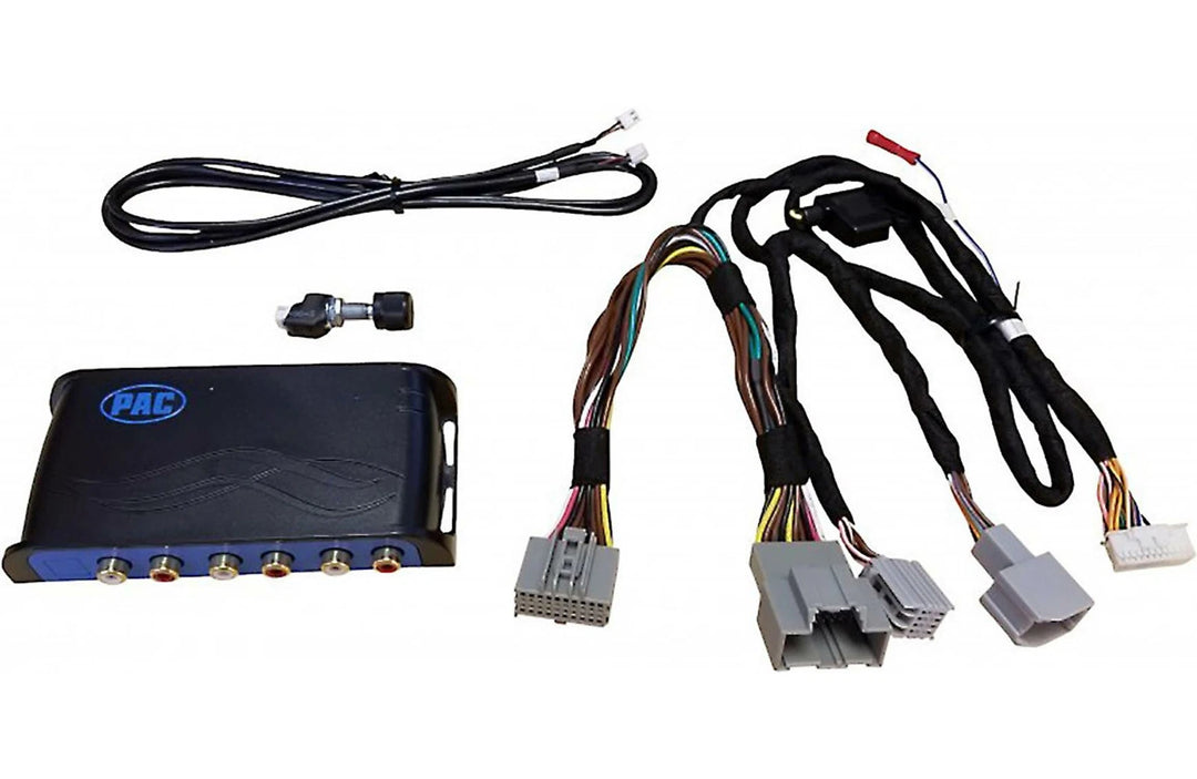 Pac-Audio AP4-GM61 Amplifier Integration Interface for Select 2014-2019 Chevrolet, GMC or Cadillac with Factory Bose Audio System