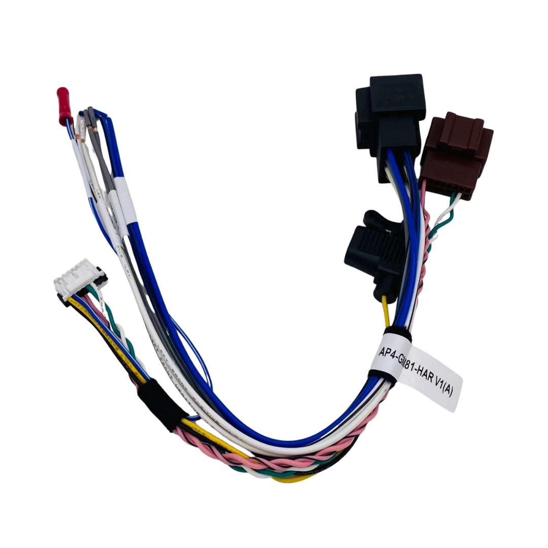 Pac-Audio AP4-GM81 Amplifier Integration Interface for Select 2023-2026 Chevrolet with BOSE A2B Factory Amplified Systems
