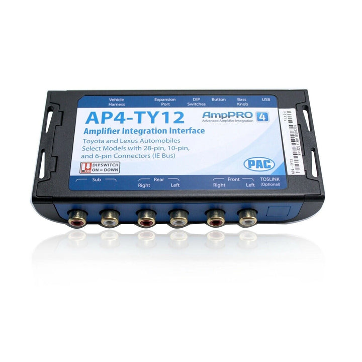 Pac-Audio AP4-TY12 Amplifier Integration Interface for Select 2012-2018 Toyota and Lexus