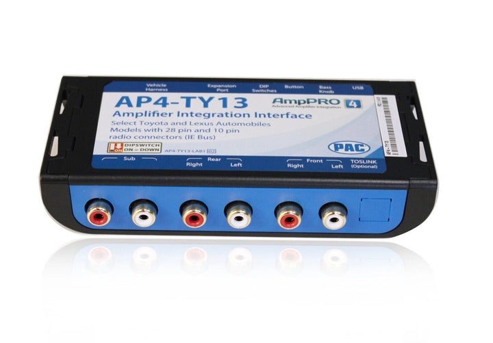 Pac-Audio AP4-TY13 Amplifier Integration Interface for Select 2018-2023 Toyota and Lexus Vehicles