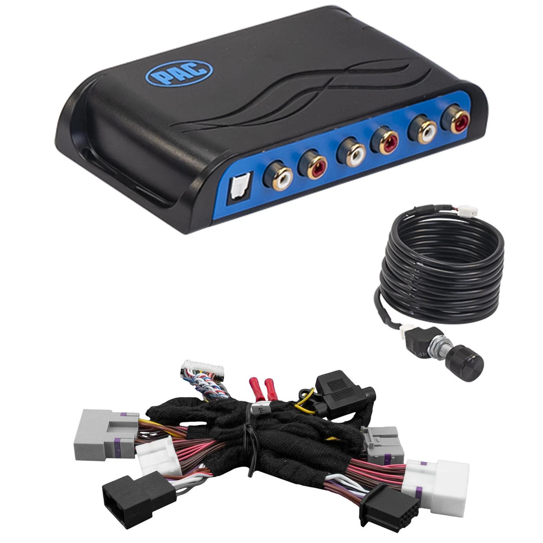 Pac-Audio AP4-TY14 Amplifier Integration Interface for Select 2022-2026 Toyota and Lexus Vehicles