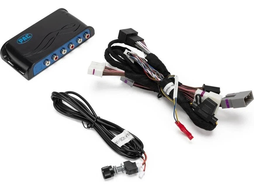Pac-Audio AP4-TY14 Amplifier Integration Interface for Select 2022-2026 Toyota and Lexus Vehicles