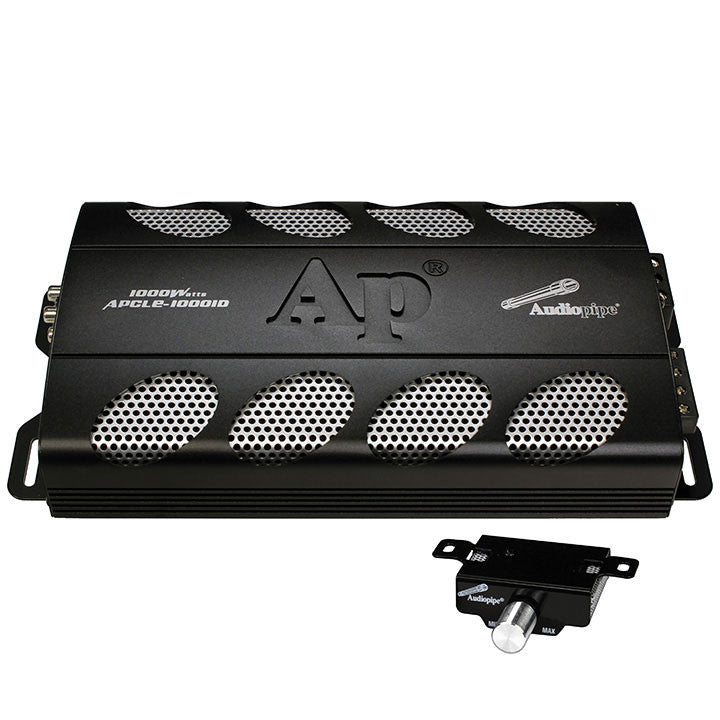 Audiopipe APCLE-10001D Monoblock Class D Amplifier - 1 x 1000 Watts Rms @ 1-ohm