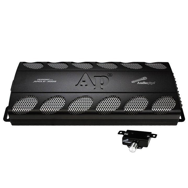 Audiopipe APCLE-3002 2-Channel Class A/B Full-Range Amplifier - 2 x 150 Watts Rms @ 4-ohm