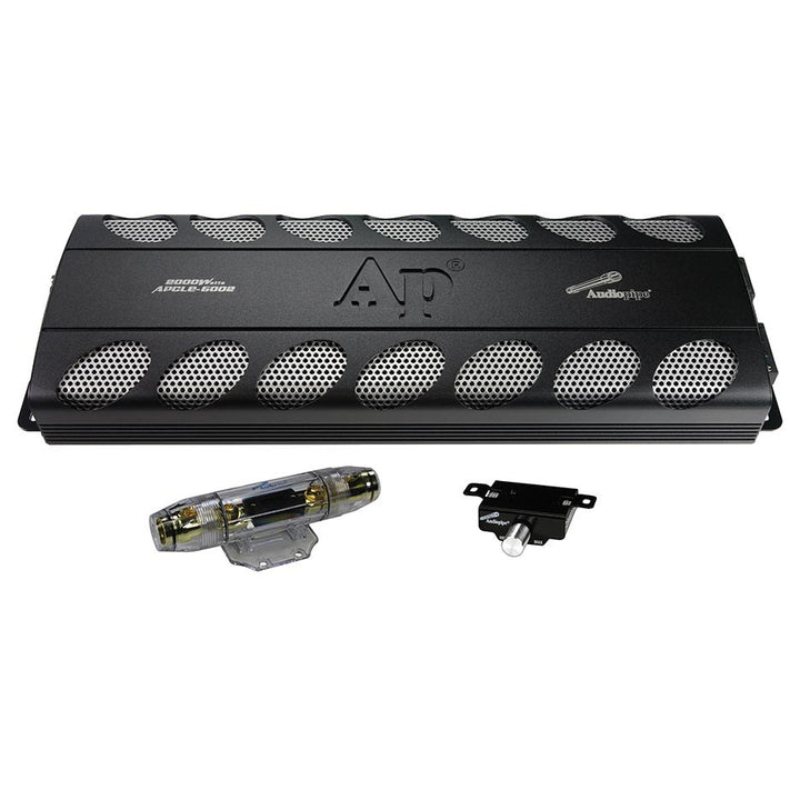 Audiopipe APCLE-6002 2-Channel Class A/B Full-Range Amplifier - 2 x 300 Watts Rms @ 4-ohm