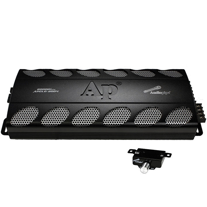 Audiopipe APCLE-2004 4-Channel Class A/B Full-Range Amplifier - 4 x 100 Watts Rms @ 4-ohm