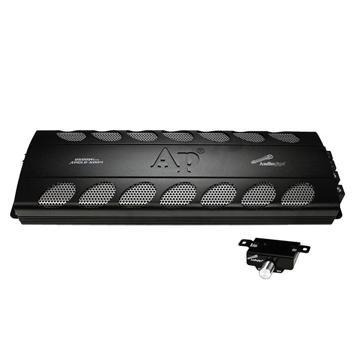 Audiopipe APCLE-6004 4-Channel Class A/B Full-Range Amplifier - 4 x 150 Watts Rms @ 4-ohm