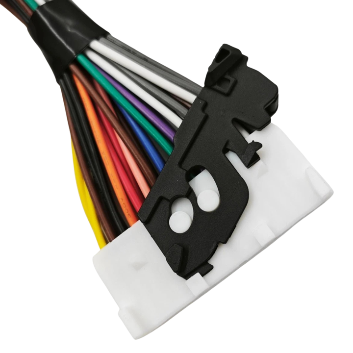 Pac-Audio APH-TY02 Speaker Wire Extension Harness for Select 2007-2024 Toyota or Lexus with Factory Amplified System