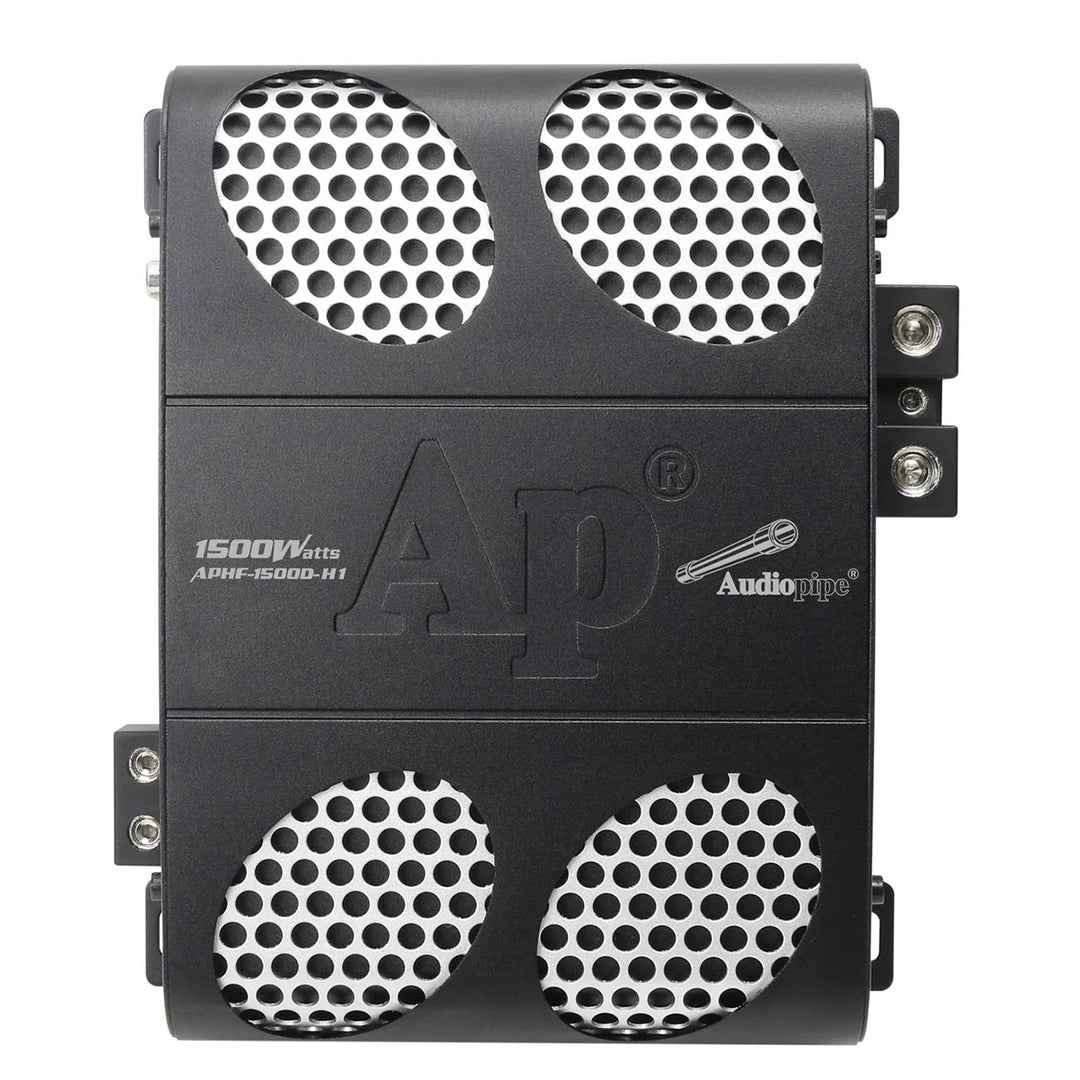 Audiopipe APHF-1500D-H2 Monoblock Full-Range Amplifier - 1 x 1500 Watts Rms @ 2-ohm