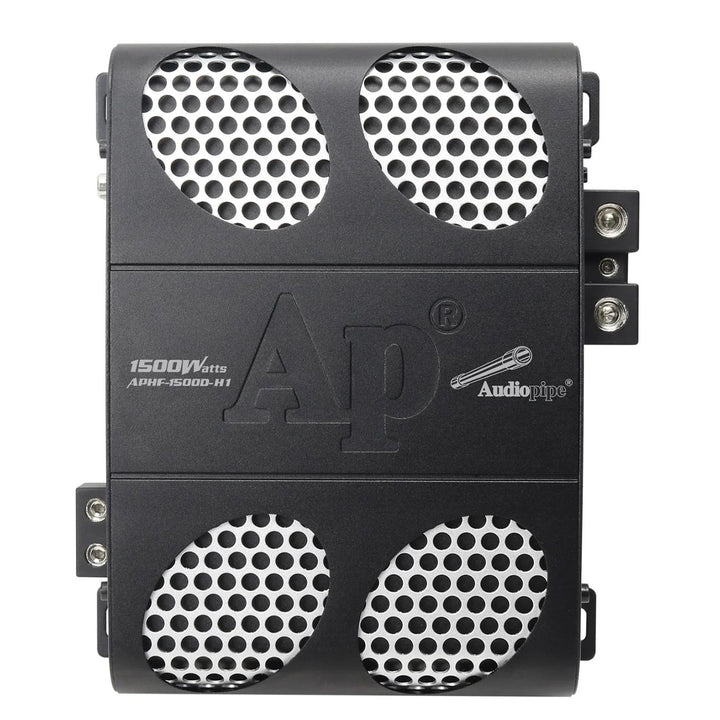 Audiopipe APHF-1500D-H2 Monoblock Full-Range Amplifier - 1 x 1500 Watts Rms @ 2-ohm