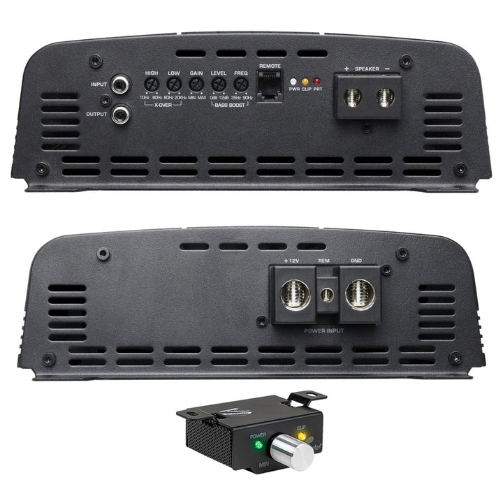 Audiopipe APHF-1500D-H2 Monoblock Full-Range Amplifier - 1 x 1500 Watts Rms @ 2-ohm