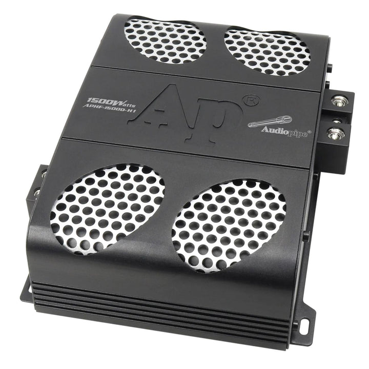 Audiopipe APHF-1500D-H2 Monoblock Full-Range Amplifier - 1 x 1500 Watts Rms @ 2-ohm