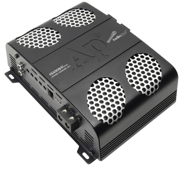 Audiopipe APHF-1500D-H2 Monoblock Full-Range Amplifier - 1 x 1500 Watts Rms @ 2-ohm