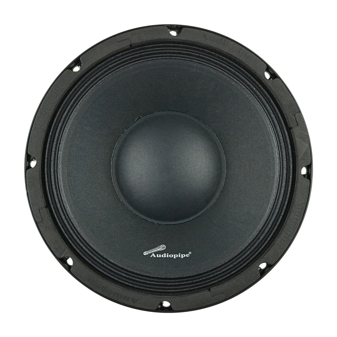 Audiopipe APLMB-10 10" Mid-Bass Loudspeaker with 3" Voice Coil - 500 Watts Rms 8-ohm