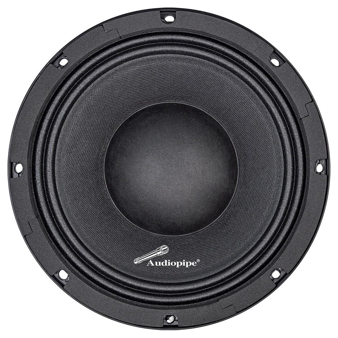 Audiopipe APLMB-8 8" Mid-Bass Loudspeaker with 3" Voice Coil - 400 Watts Rms 8-ohm