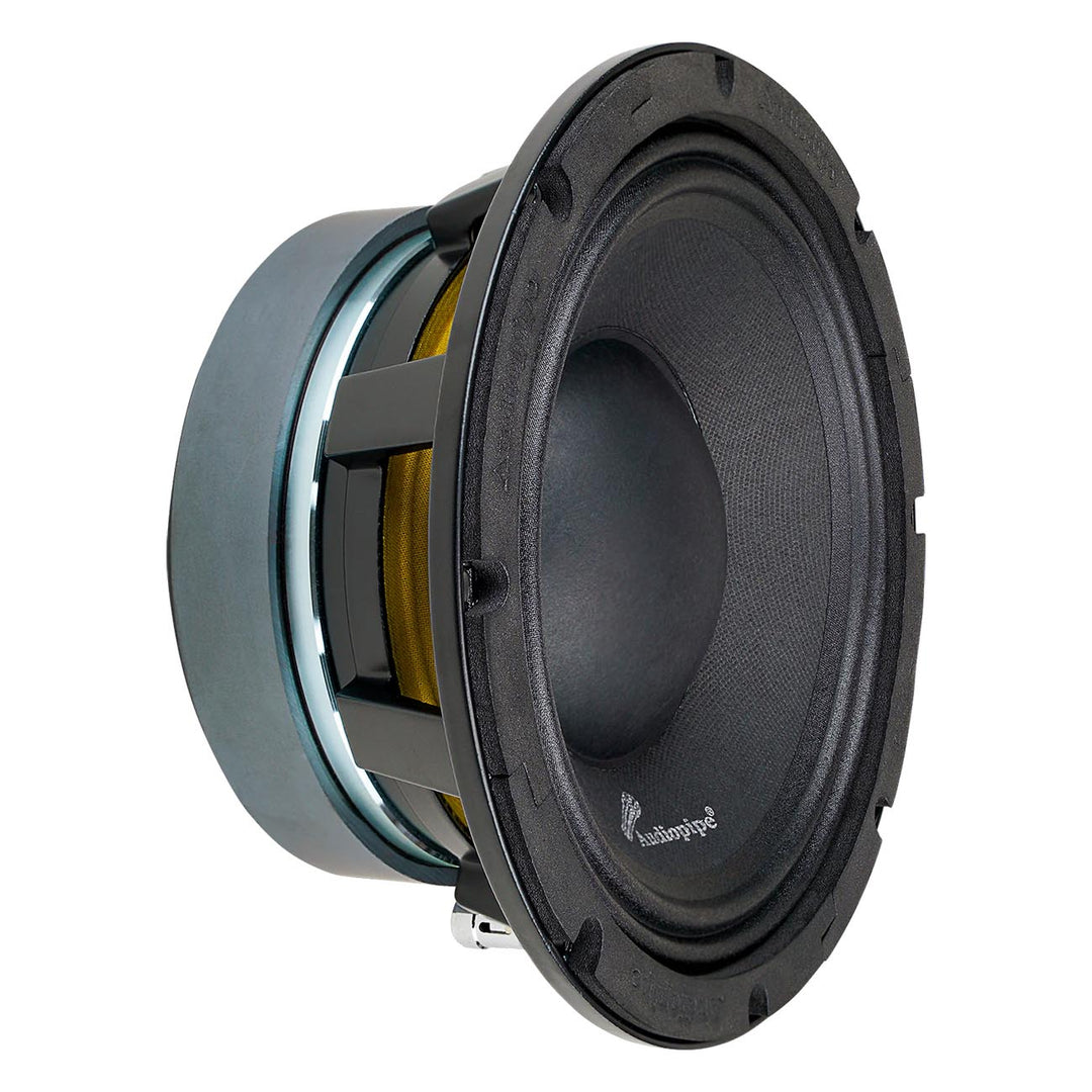 Audiopipe APLMB-8 8" Mid-Bass Loudspeaker with 3" Voice Coil - 400 Watts Rms 8-ohm