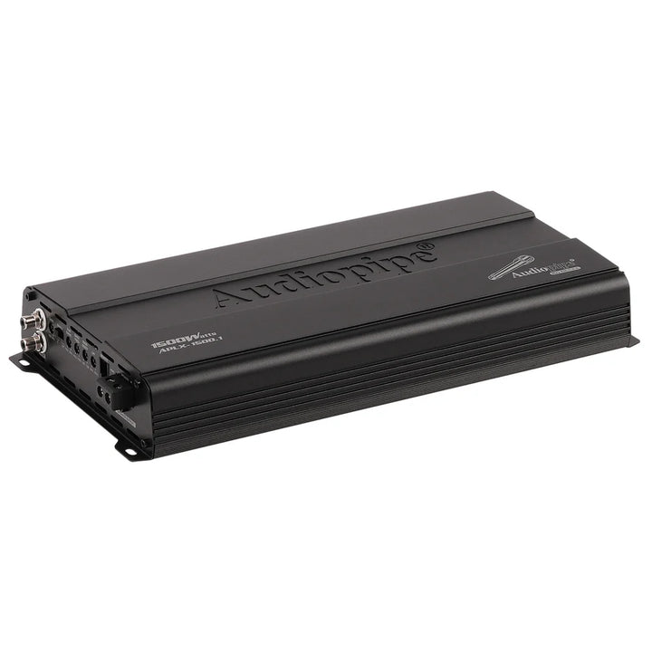 Audiopipe APLX-1500.1 Monoblock Subwoofer Amplifier - 1 x 1500 Watts Rms @ 1-ohm