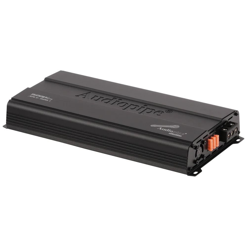 Audiopipe APLX-1500.1 Monoblock Subwoofer Amplifier - 1 x 1500 Watts Rms @ 1-ohm