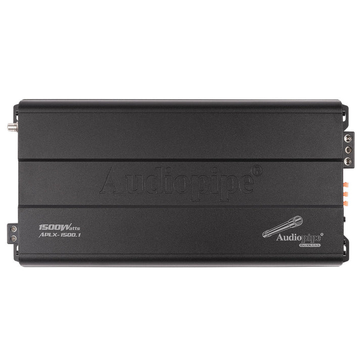 Audiopipe APLX-1500.1 Monoblock Subwoofer Amplifier - 1 x 1500 Watts Rms @ 1-ohm