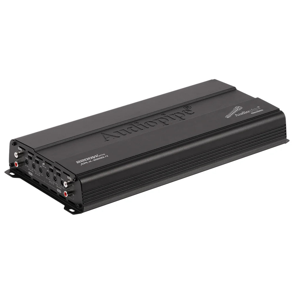 Audiopipe APLX-2200.4 4-Channel Full-Range Amplifier - 4 x 160 Watts Rms @ 2-ohm