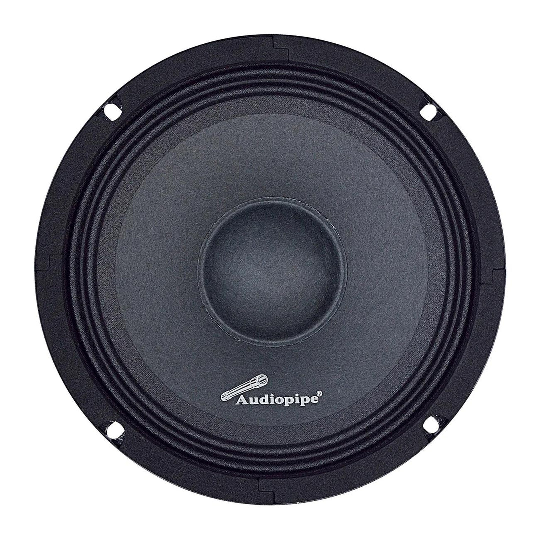 Audiopipe APMB627-4 6" Mid-Range Loudspeaker with 1.5" Voice Coil - 100 Watts Rms 4-ohm