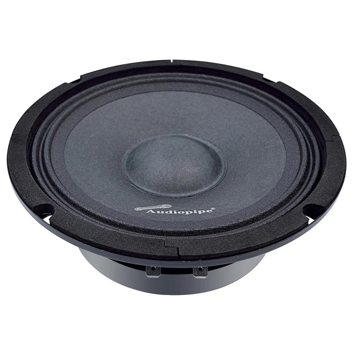 Audiopipe APMB627-4 6" Mid-Range Loudspeaker with 1.5" Voice Coil - 100 Watts Rms 4-ohm