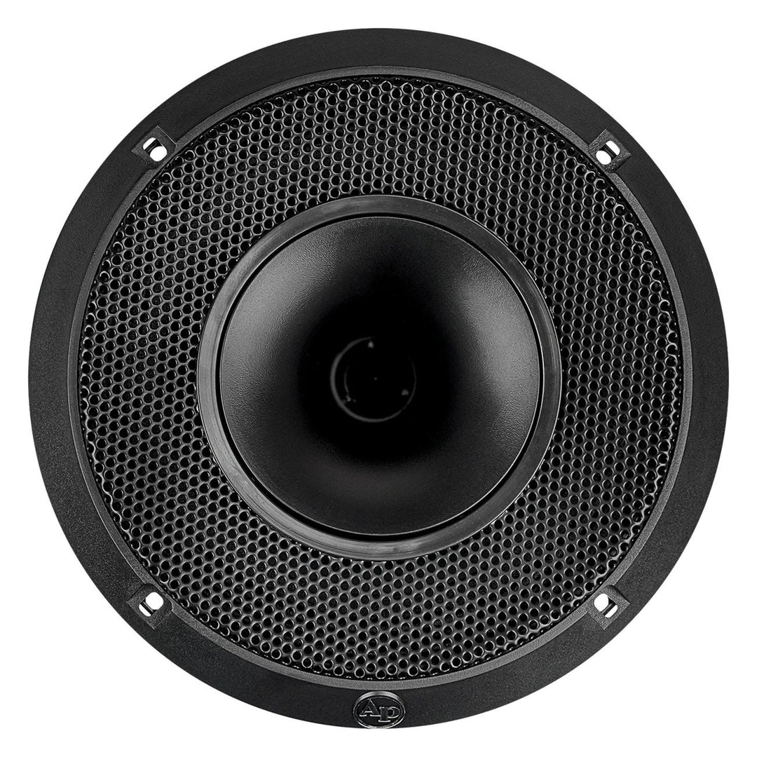 Audiopipe APMB-628G-CHF 6.5" 2-Way Loudspeaker with 1.5" Voice Coil and Built-in Compression Driver - 150 Watts Rms 4-ohm