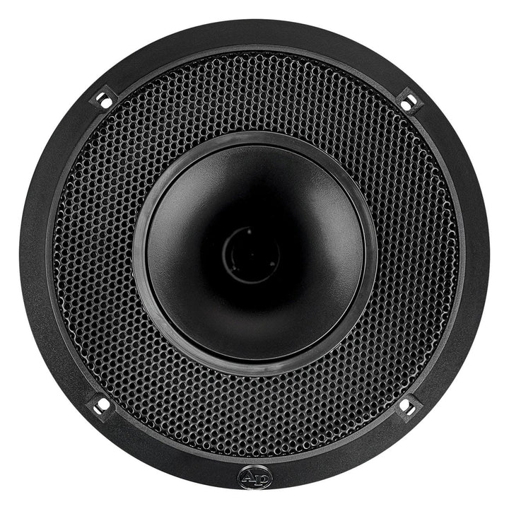 Audiopipe APMB-628G-CHF 6.5" 2-Way Loudspeaker with 1.5" Voice Coil and Built-in Compression Driver - 150 Watts Rms 4-ohm