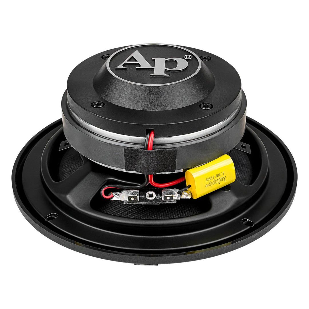 Audiopipe APMB-628G-CHF 6.5" 2-Way Loudspeaker with 1.5" Voice Coil and Built-in Compression Driver - 150 Watts Rms 4-ohm